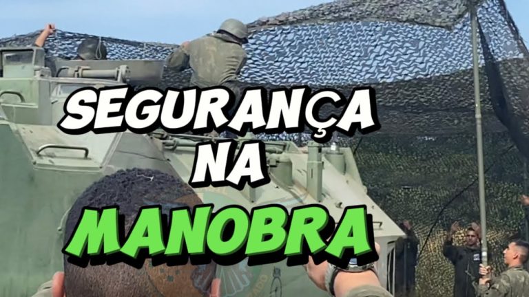 Curiosidades na manobra de solo do Blindado Anfíbio