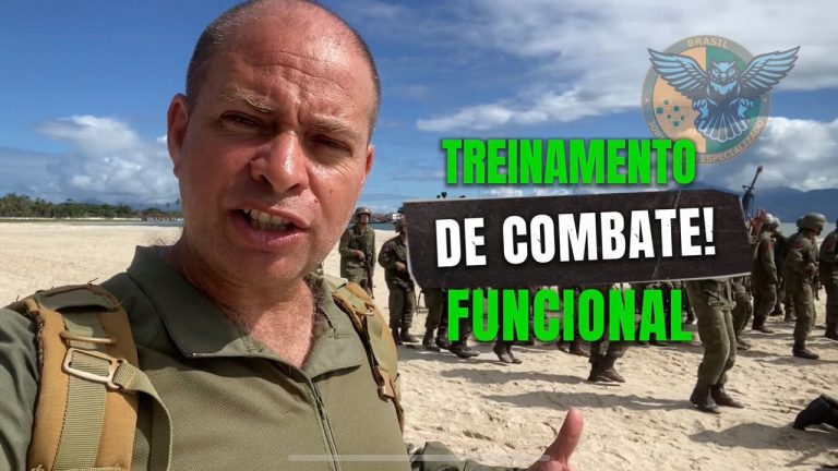Resistência testada ao máximo! Treinamento Funcional de Combate – TFC