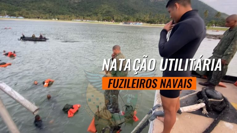 Agora é no Mar! Natação Utilitária