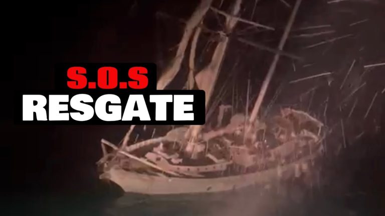 S.O.S – Resgate durante a tempestade!