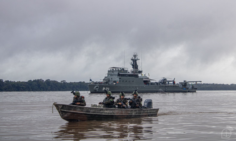 Operação Ágata Amazônia: Forças Armadas impactam atividades ilícitas na região