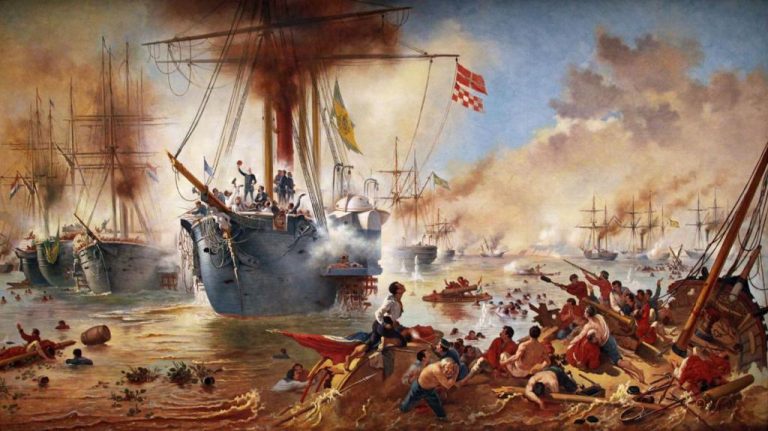 A Batalha Naval do Riachuelo: Valor histórico e importância atual para o Brasil
