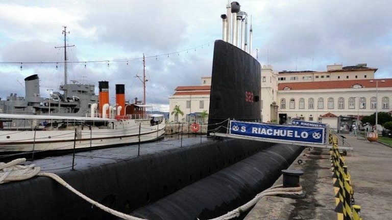Explore o Submarino Riachuelo no Espaço Cultural da Marinha no Rio de Janeiro