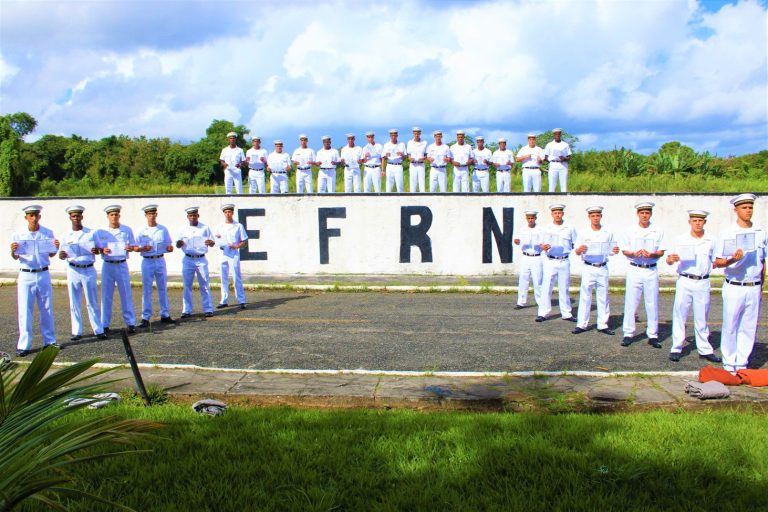 Base Naval de Aratu forma recrutas em Primeiros Socorros e Combate a Incêndio