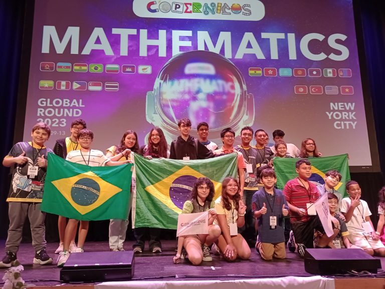 Aluno do Colégio Brigadeiro Newton Braga Conquista Medalha de Ouro na Matemática
