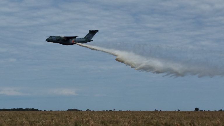 Combate a Incêndios com KC-390 Millennium: Novo Capítulo na História da FAB