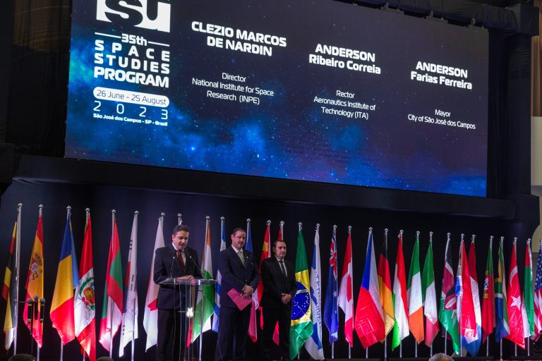 Brasil Sedia o Space Studies Program 2023: A Nova Fronteira do Conhecimento Espacial
