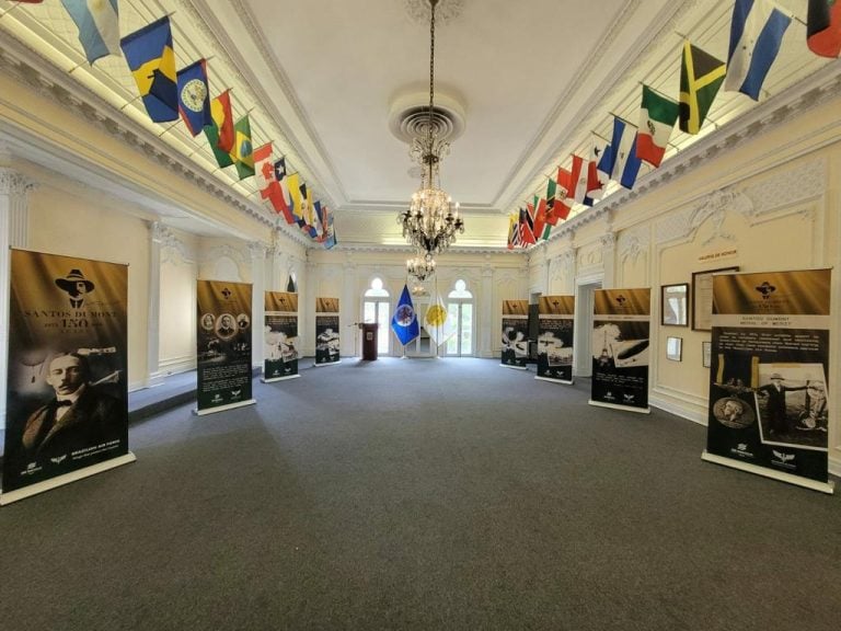 Alberto Santos Dumont: 150 anos de um visionário da aviação celebrados em Washington