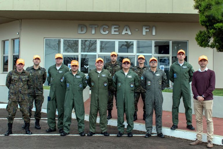 Operação SAREX 2023: Cooperação Internacional no Céu da Tríplice Fronteira