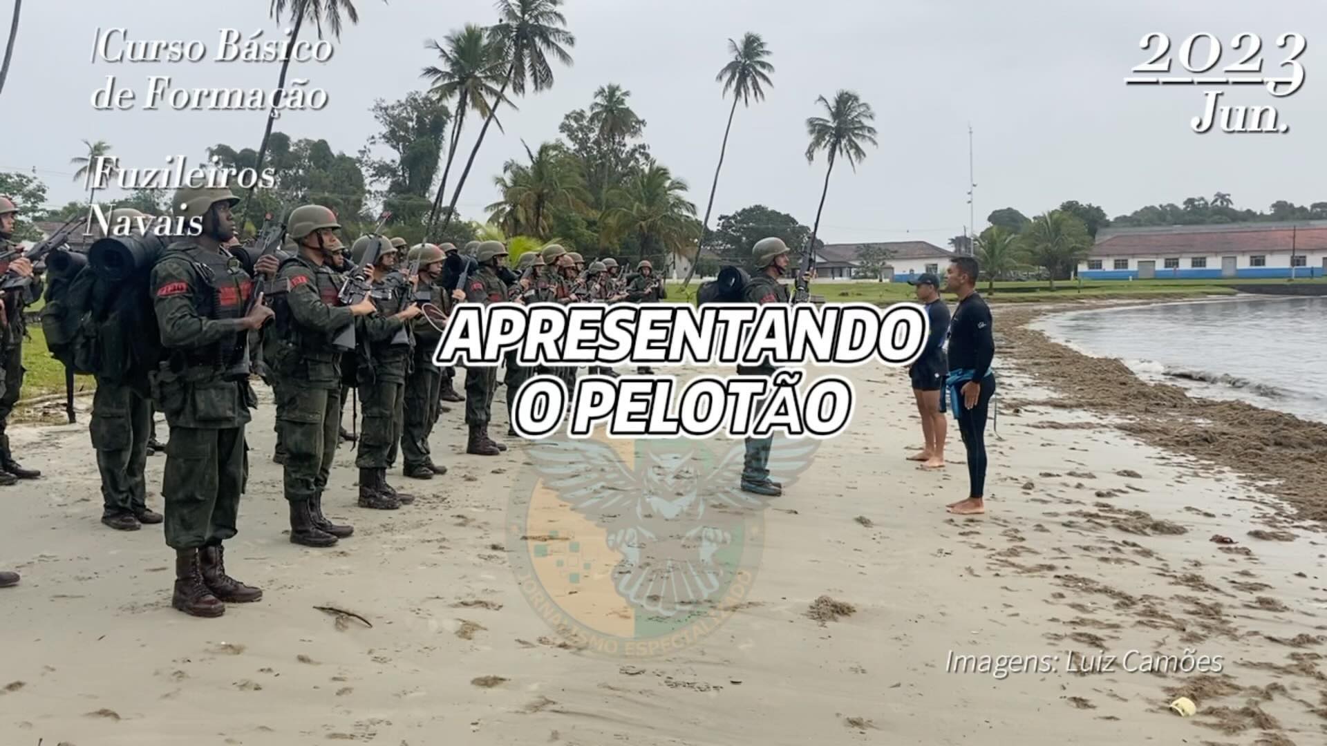 Apresentação de pelotão ao mais antigo. Qual o motivo!?
A tradição de apresenta...