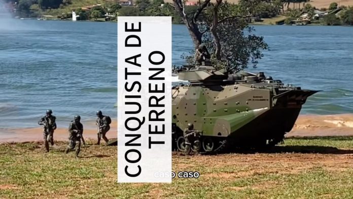 Como funciona a tomada de terreno - Avanço de CLAnfs

A tomada ou avanço de trop...
