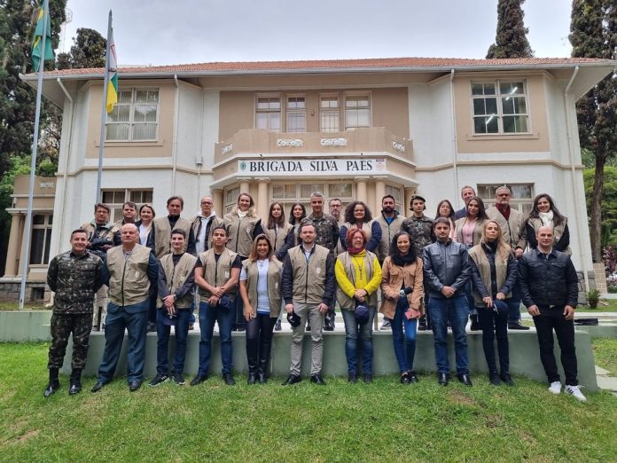 Florianópolis sedia o Projeto Conheça seu Exército, realizado pela 14ª Brigada d...
