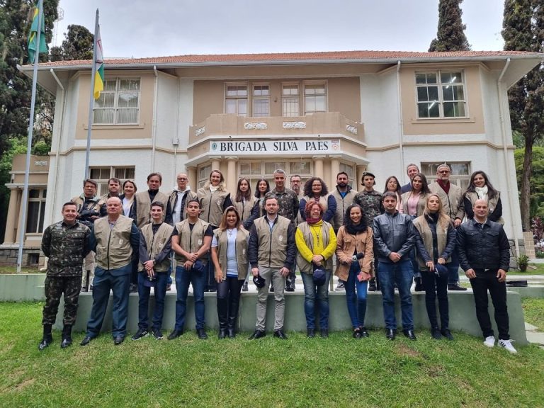 Florianópolis sedia o Projeto Conheça seu Exército, realizado pela 14ª Brigada d...
