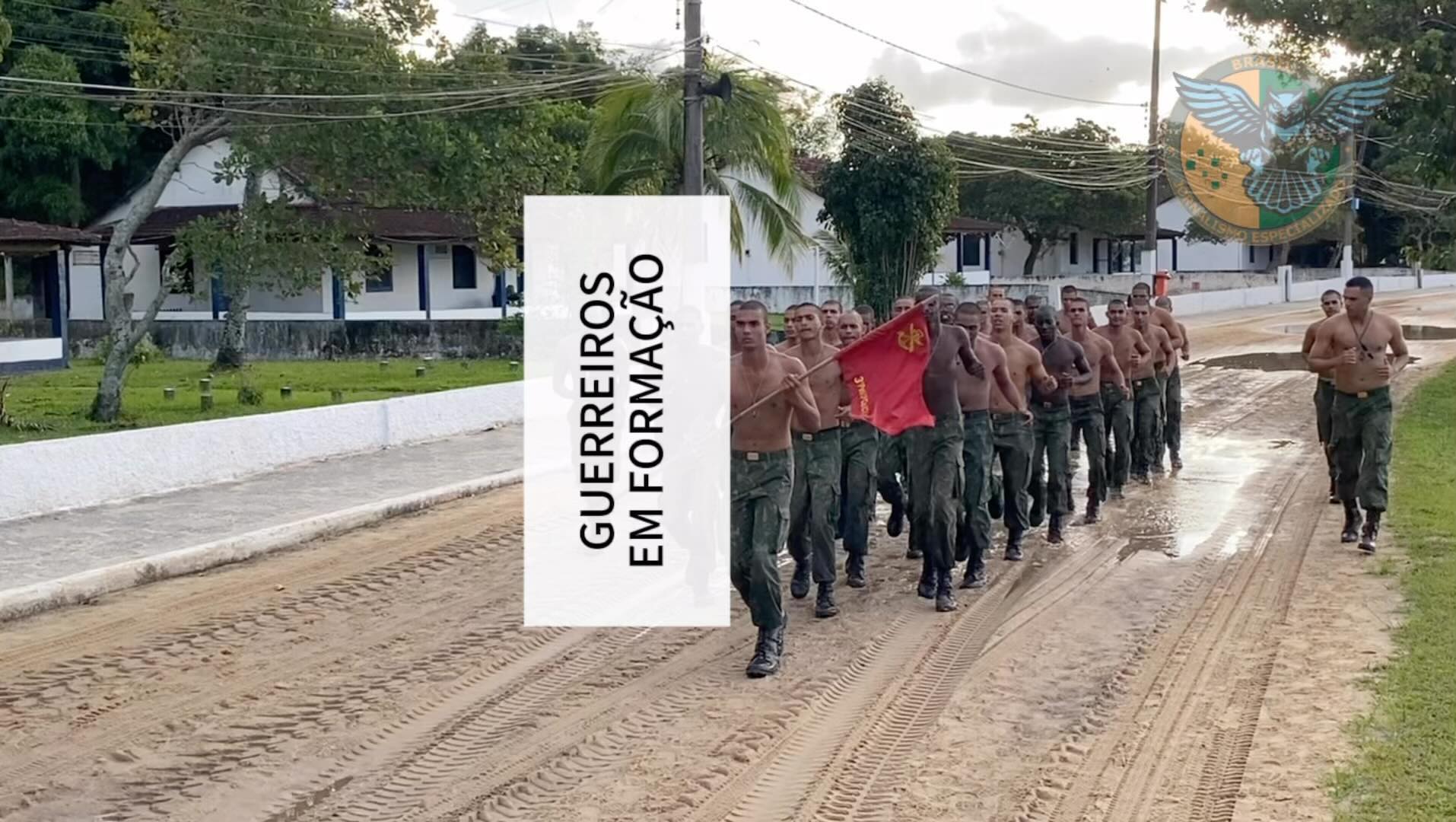 Guerreiros em formação!
Os combatentes anfíbios passam por 4 meses de intensos...