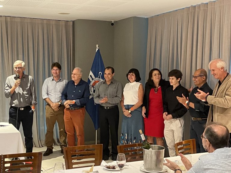SOAMAR Alagoas celebra posse de nova diretoria com presença do Comandante do 3DN
