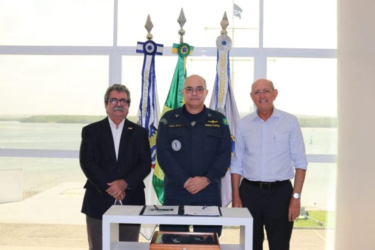 FIERN e Comando do 3º Distrito Naval selam parceria estratégica no RN
