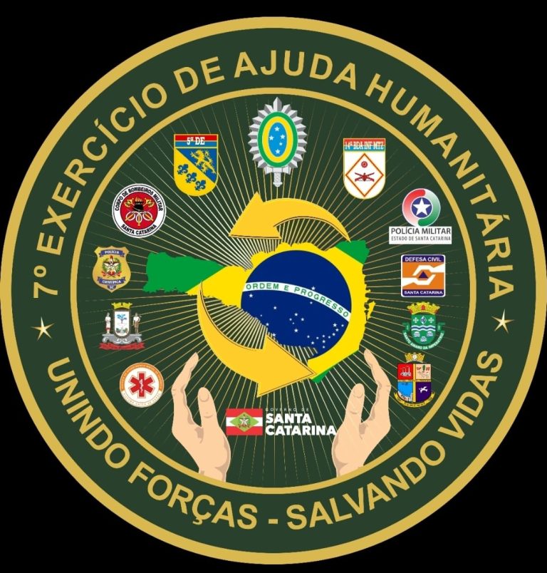 Exército Brasileiro Realiza 7º Exercício de Ajuda Humanitária em Santa Catarina
