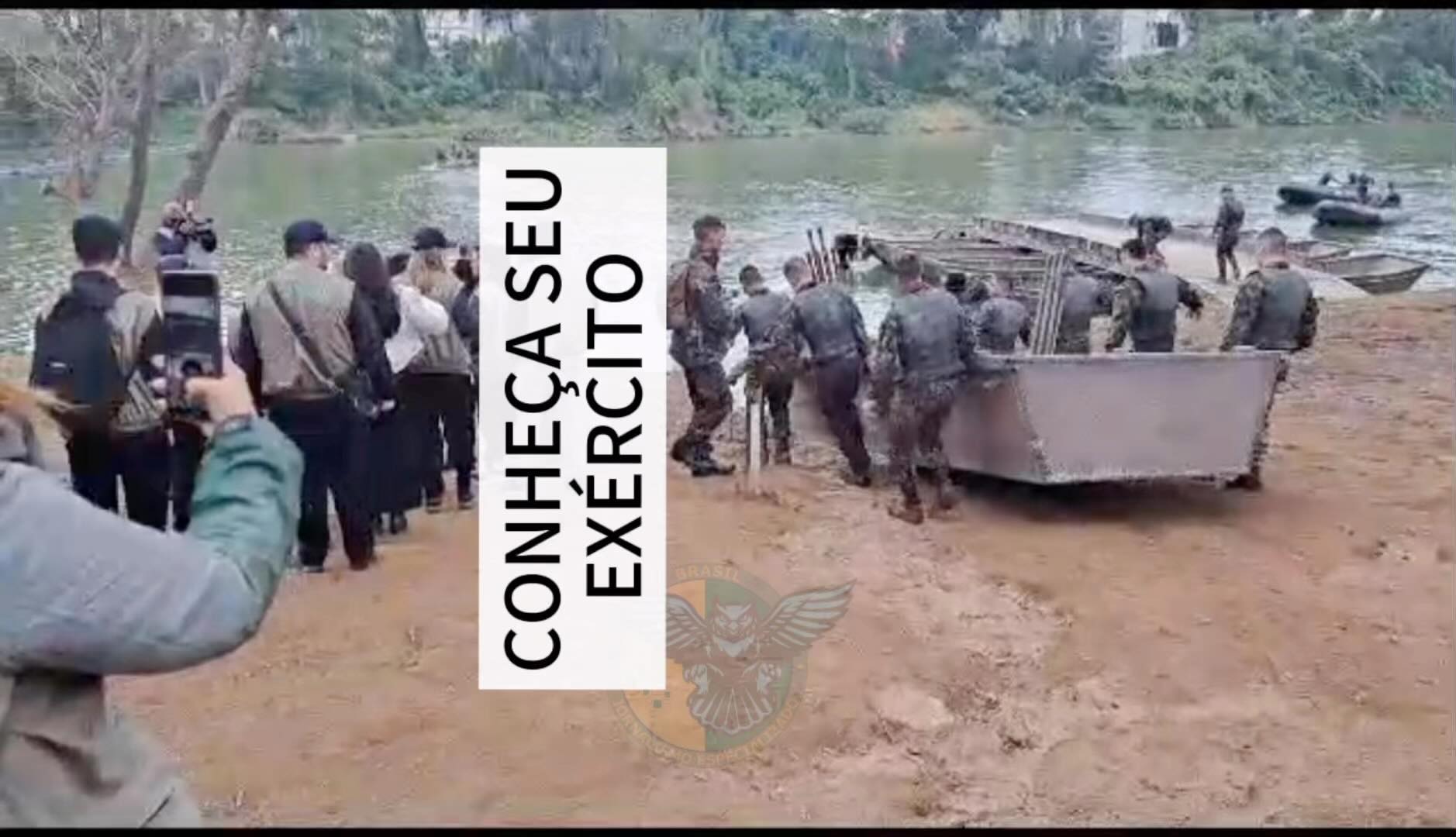 Manhã do segundo dia do evento “Conheça seu Exército” Realizado em Florianópoli...