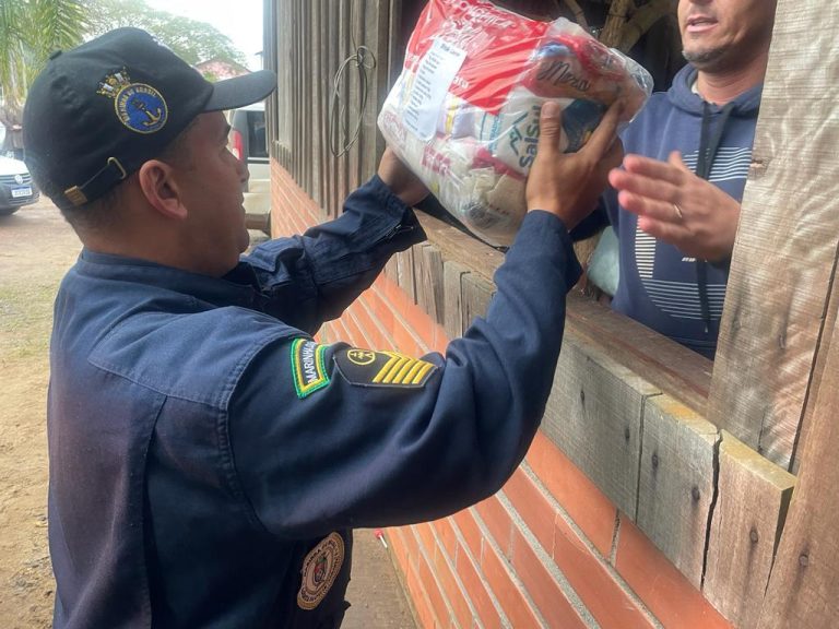 Voluntárias Cisne Branco: Solidariedade em Ação Contra o Ciclone no Rio Grande do Sul