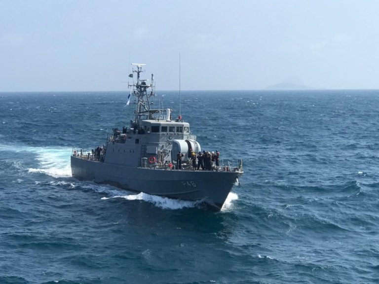 Navio-Patrulha ‘Gurupá’ Realiza Ações de Patrulhamento na Baía de Sepetiba