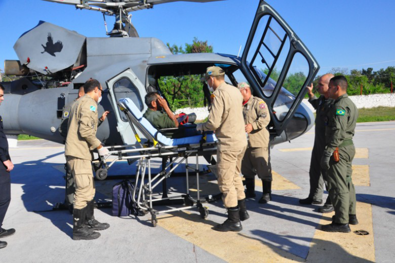 Operação de Resgate: A coragem dos militares da Marinha do Brasil