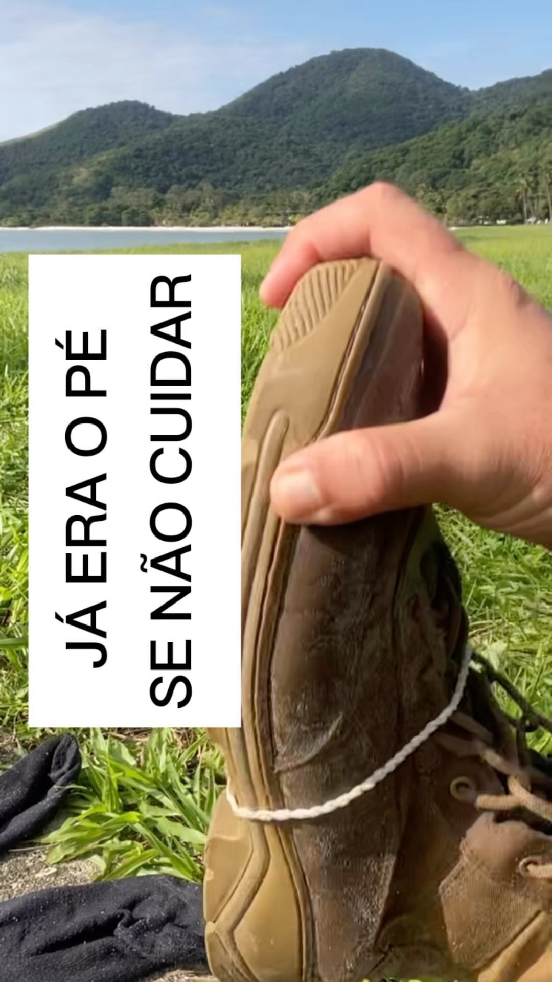 Quer prejudicar seu pé? Não siga essa dica.
Como militar ou um esportista, é es...