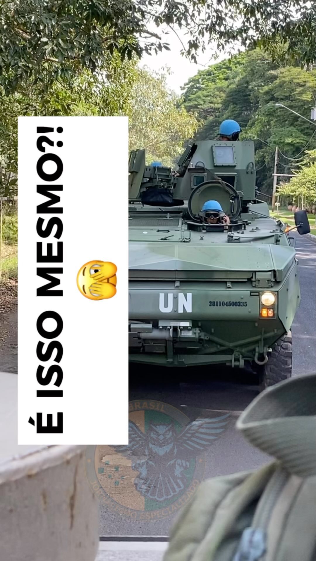 Quiz da semana - Você conhece esse blindado?
No vídeo abaixo, temos uma viatura...