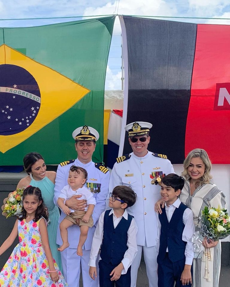 Mudança de Comando na Capitania dos Portos da Paraíba