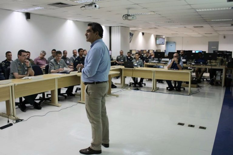 Centro de Jogos de Guerra conduz Primeiro Jogo Híbrido para Elaboração da Estratégia de Defesa Marítima