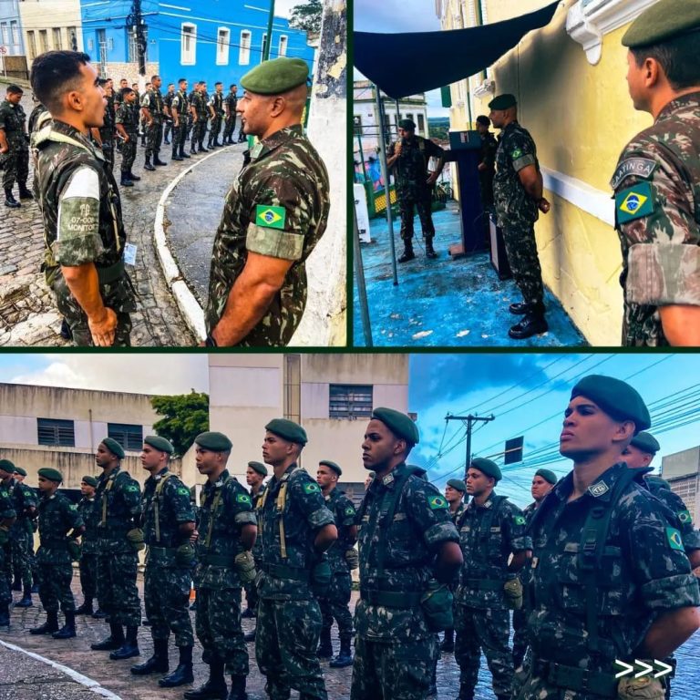 Tiro de Guerra de Penedo: Excelência e Patriotismo na Primeira Inspeção do Ano