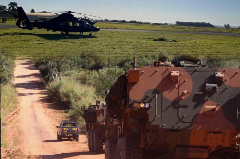 Operação conjunta: 37º BI Mec aposta em treinamento intensivo de suporte ao Curso de Piloto de Combate