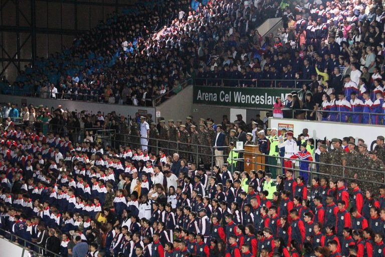 Abertura da 15ª edição dos Jogos da Amizade: Um Show de União e Espírito Esportivo