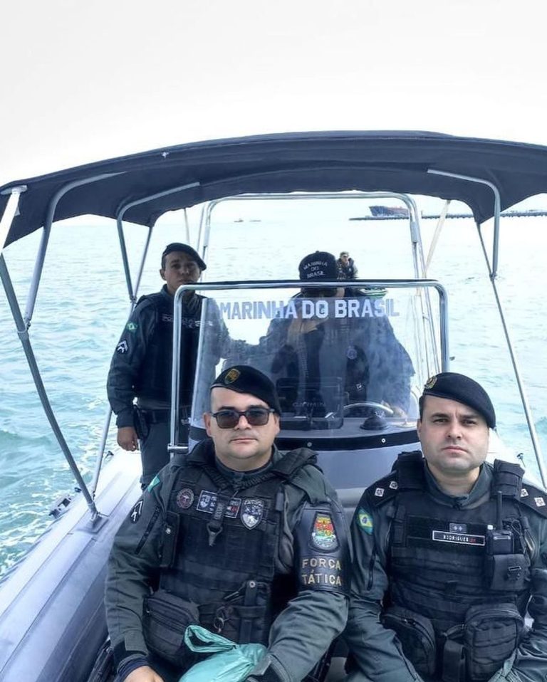 Operação conjunta da Marinha e PM do Ceará: litoral livre de narcotráfico