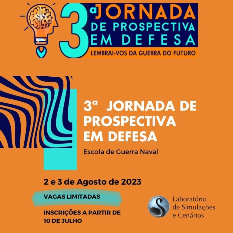 3ª Jornada de Prospectiva em Defesa: Evento Combina Inovação e Segurança