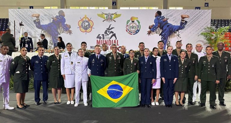 Santo Domingo acolhe o 41° Campeonato Mundial Militar de Judô do CISM