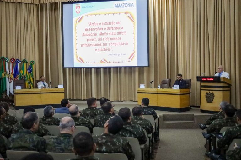 XXVIII Ciclo de Estudos Estratégicos da ECEME Discute o Futuro da Amazônia