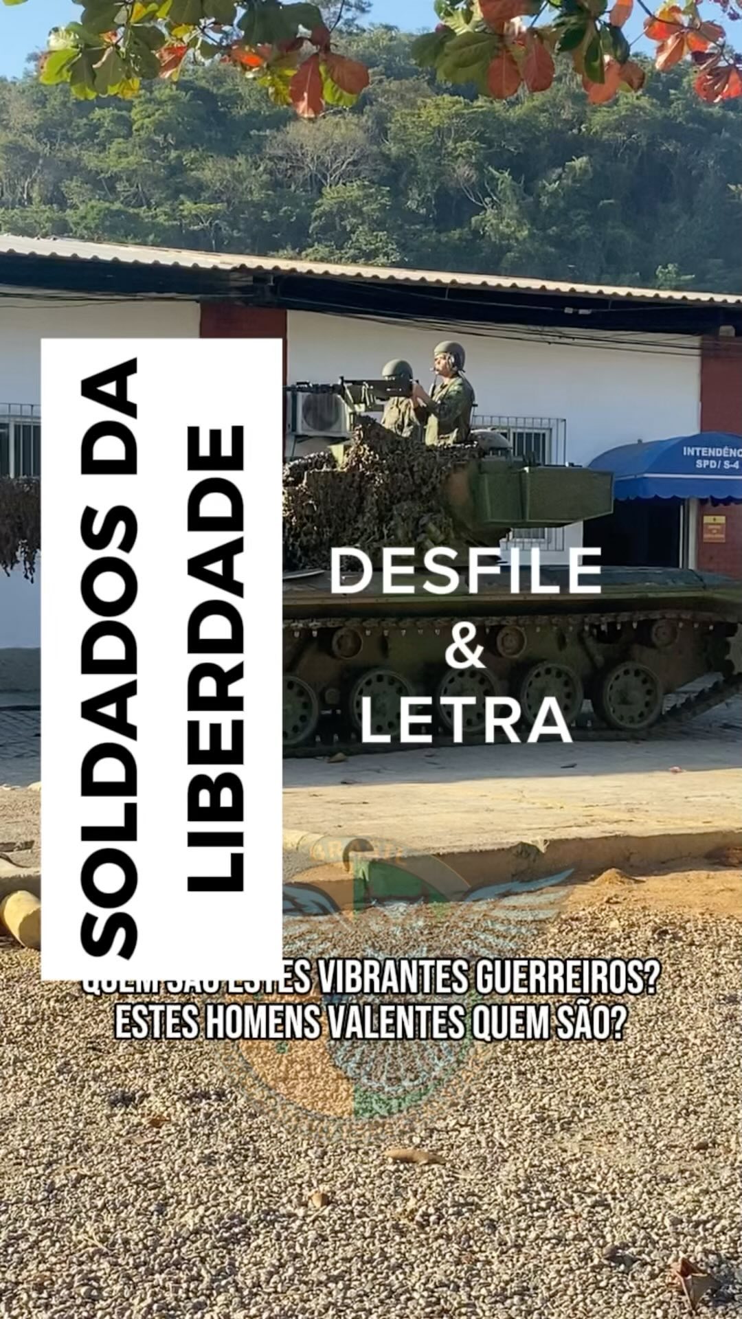 Soldados da Liberdade

Somos fortes valentes guerreiros,
 combatentes de armas n...