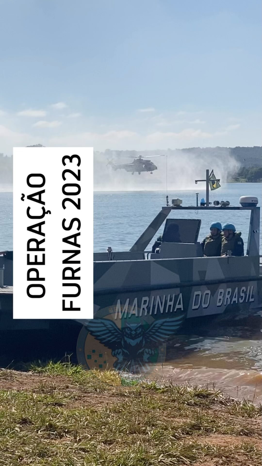 Treinar, fortalecer e estar sempre preparado!As missões atuais da tropa são de...