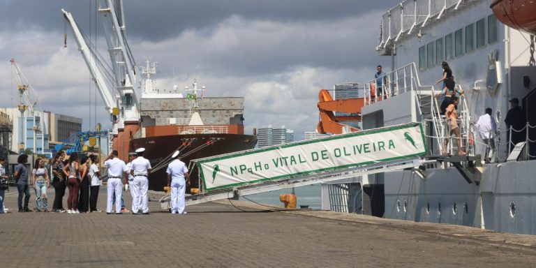 Navio de Pesquisa ‘Vital de Oliveira’: uma janela para a Amazônia Azul