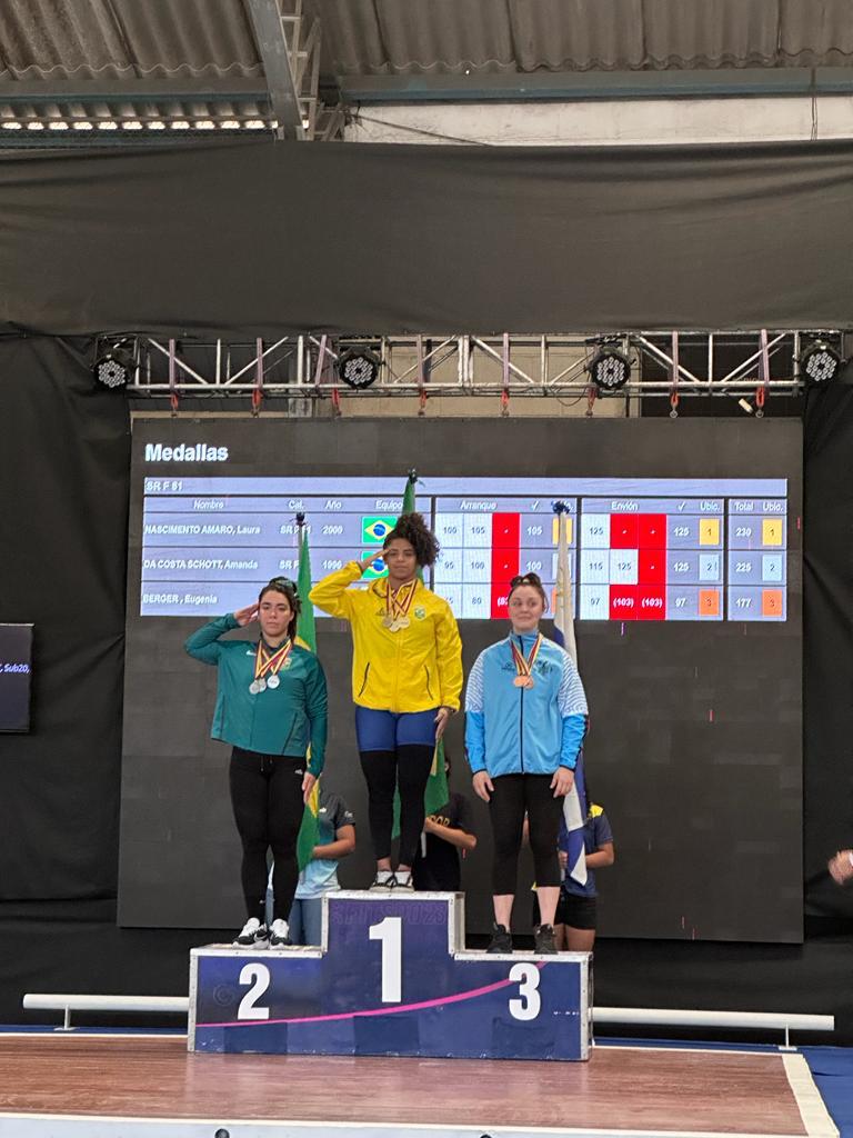Marinha do Brasil brilha no Campeonato Sul-Americano de Levantamento de Pesos