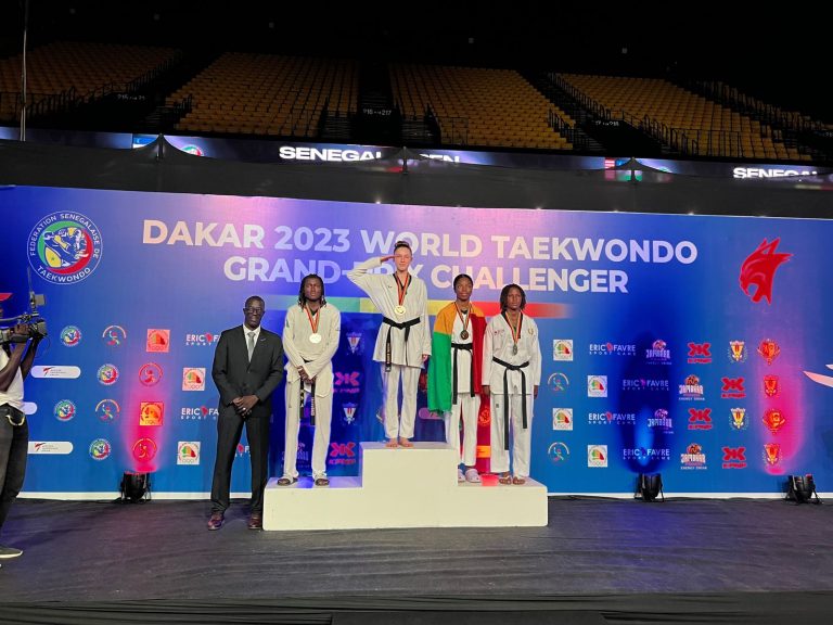 Atleta da Marinha vence Senegal Open de Taekwondo