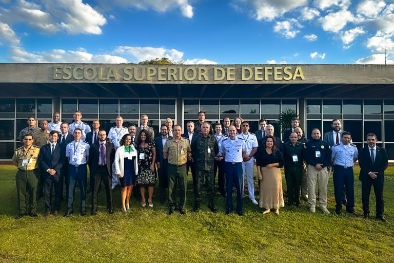 Inovação em Segurança: 1ª Oficina de Cooperação Internacional em Fronteiras