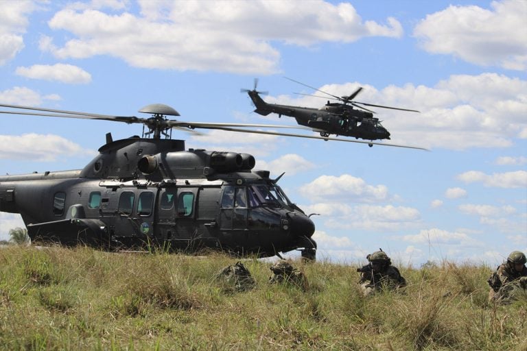 Exercício Força de Prontidão Operacional: Preparo Militar e Interação com a Comunidade