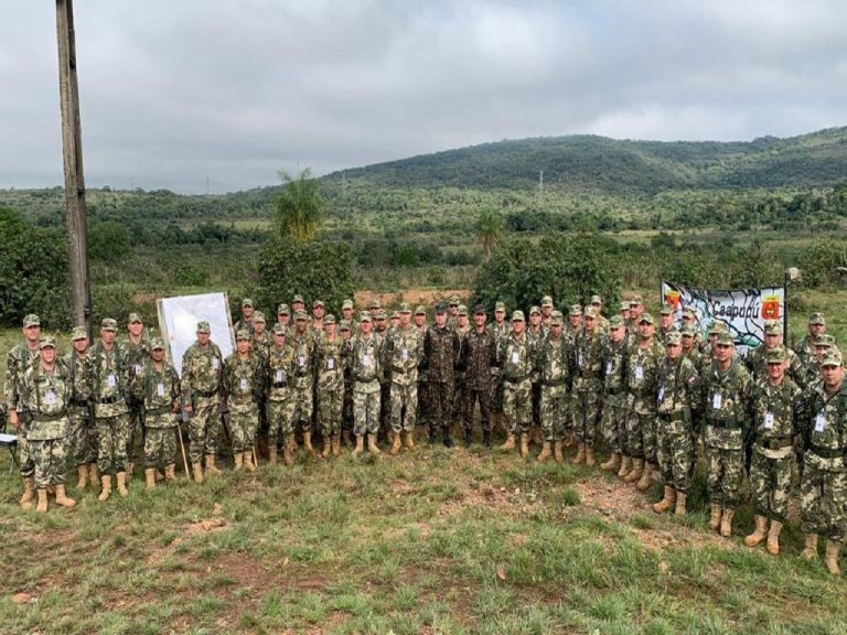 Exercício Militar Conjunto Reforça a Cooperação entre Brasil e Paraguai