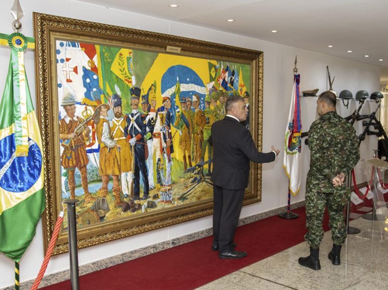 Exércitos Brasileiro e Colombiano se unem na XI Conferência Bilateral de Estado-Maior