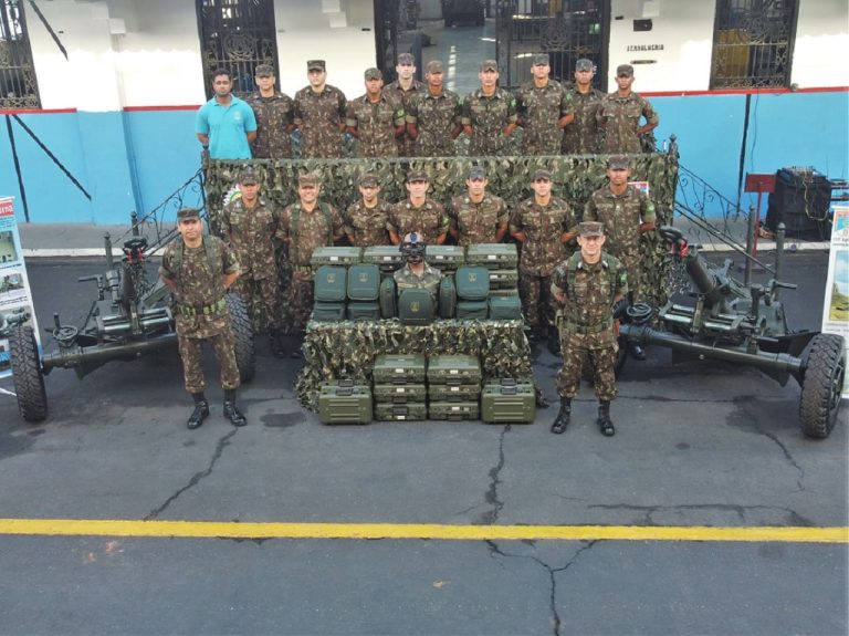 Arsenal de Guerra do Rio conclui manutenção de Equipamentos Vitais para o Exército