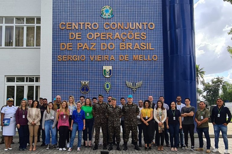 Preparando a Imprensa para o Front: Estágio de Conflito do CCOPAB