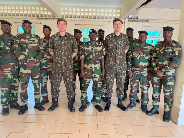Missão Brasileira aprofunda laços com o Exército Senegalês em Intercâmbio Técnico