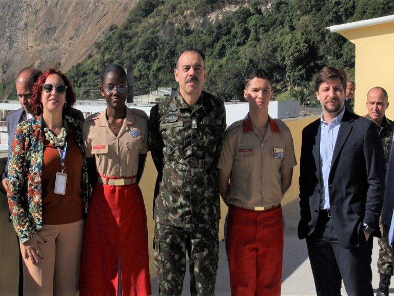 Departamento de Educação e Cultura do Exército promove evento para o lançamento dos Jogos da Amizade