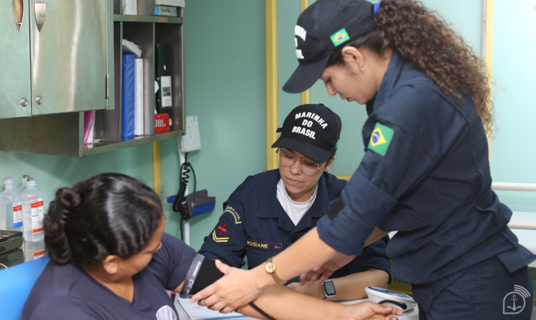 NAsH ‘Oswaldo Cruz’: Marinha na Vanguarda da Saúde nas Comunidades Ribeirinhas